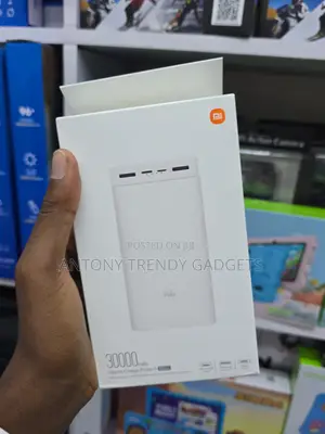 Xiaomi Power Bank 30000mAh With Type-C Dual USB Outputs