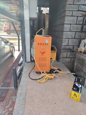 Car Wash and Detailing Centers High Pressure Steam Machine Sunshine