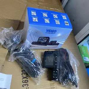 G50 HD 3-Channel Dashboard Camera – Intelligent Car Video Recorder