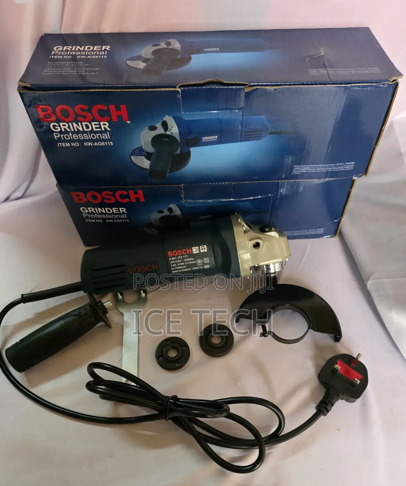 Bosch Electric Angle Grinder /4" Angle Grinder
