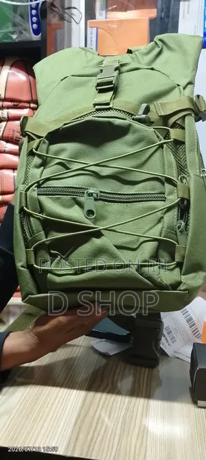 Military Adventure Backpack