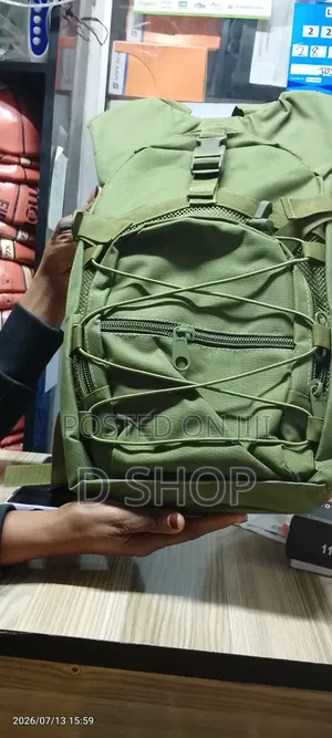 Military Adventure Backpack