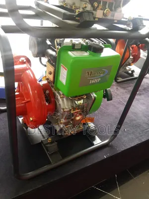 3inch Diesel High Pressure Water Pump 16hp