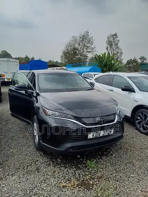 Toyota Harrier 2022 Black