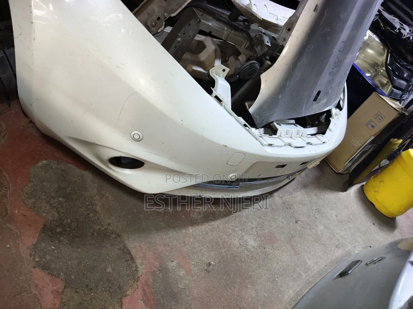 Nissan Note Bumper 2012/2013