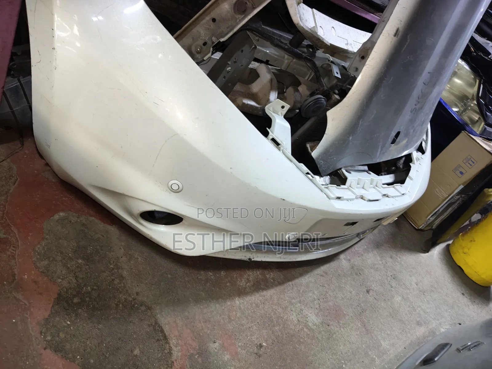 Nissan Note Bumper 2012/2013