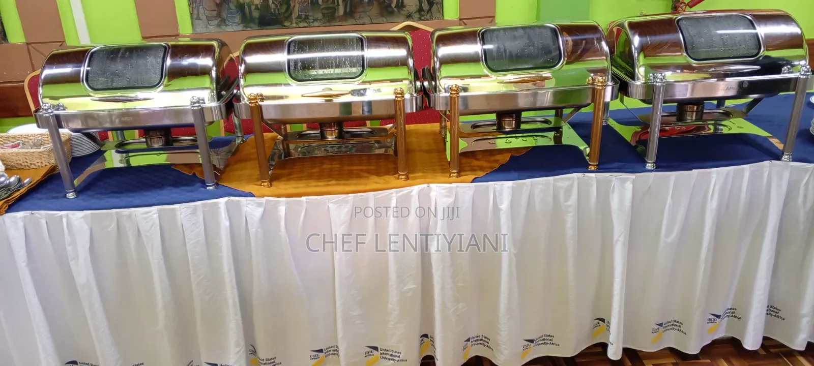 Private Chef Lentiyiani