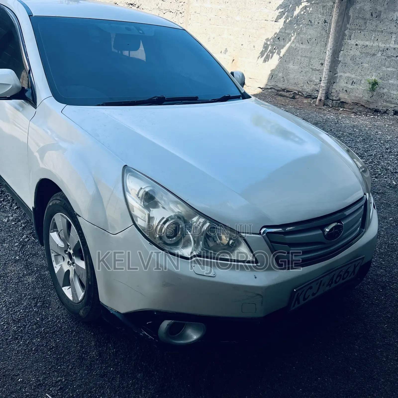 Subaru Outback 2009 White