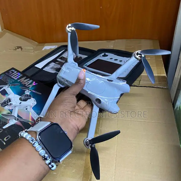 Remote Controller Intelligent Dual Cam Real-TimeS101 Beginner-Friendly
