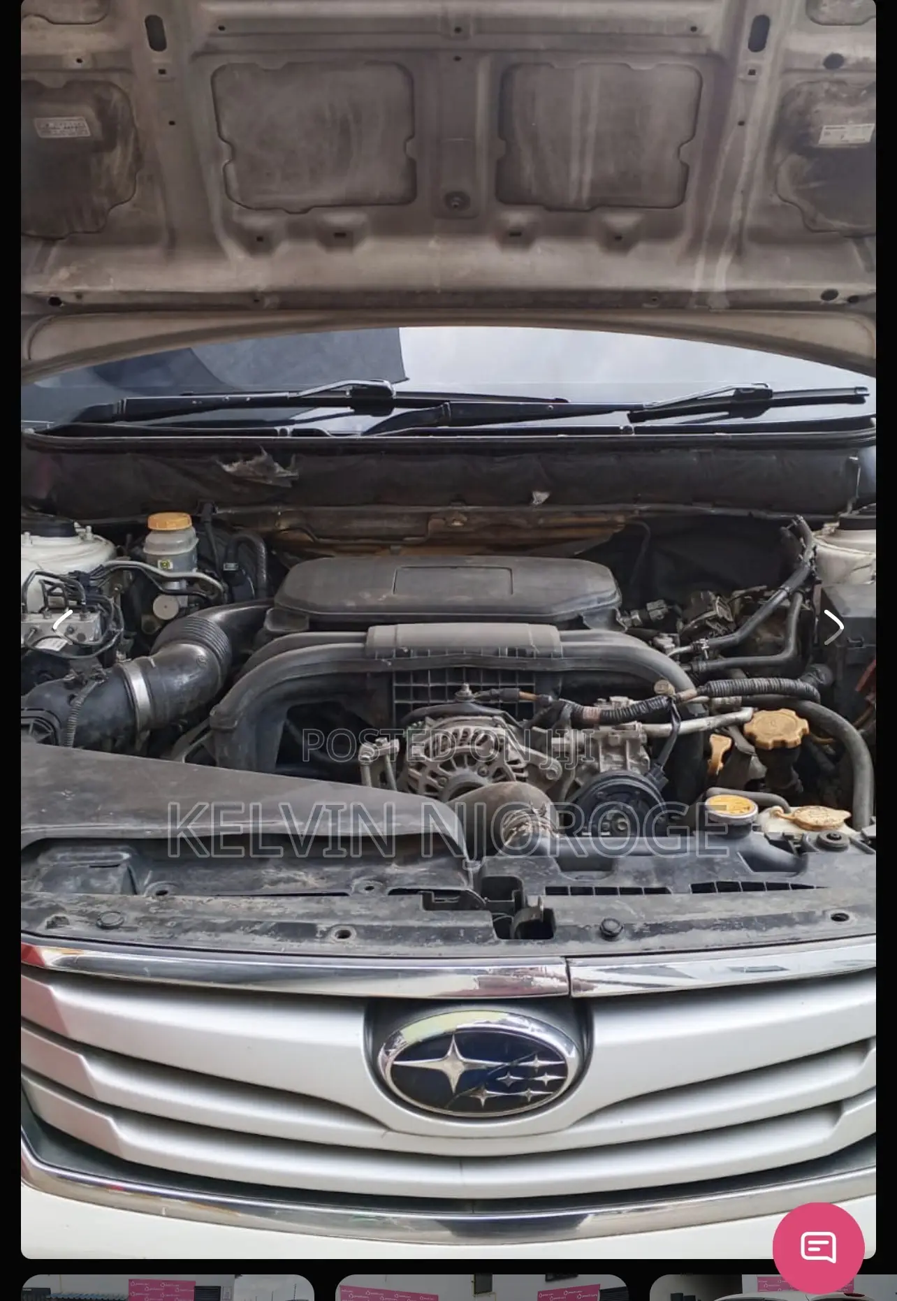 Subaru Outback 2009 White