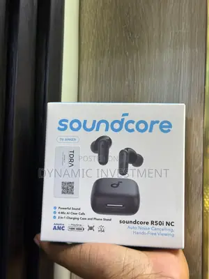 Soundcore R50I NC by Anker Noise Cancelling in Ear Earbuds-A3949h12