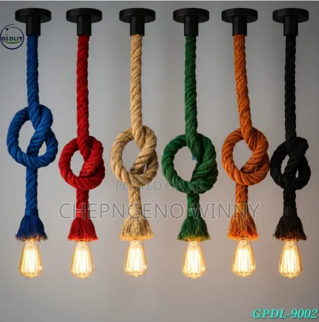 Sisal Pendant