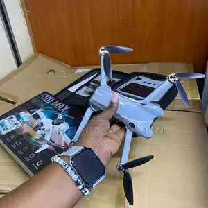 Intelligent Screen-Enabled Remote Controller Dual Cam Real-Time S101