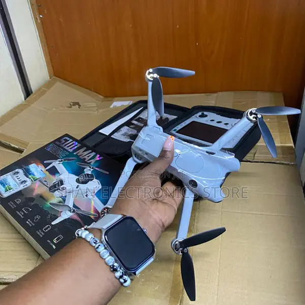 Intelligent Screen-Enabled Remote Controller Dual Cam Real-Time S101