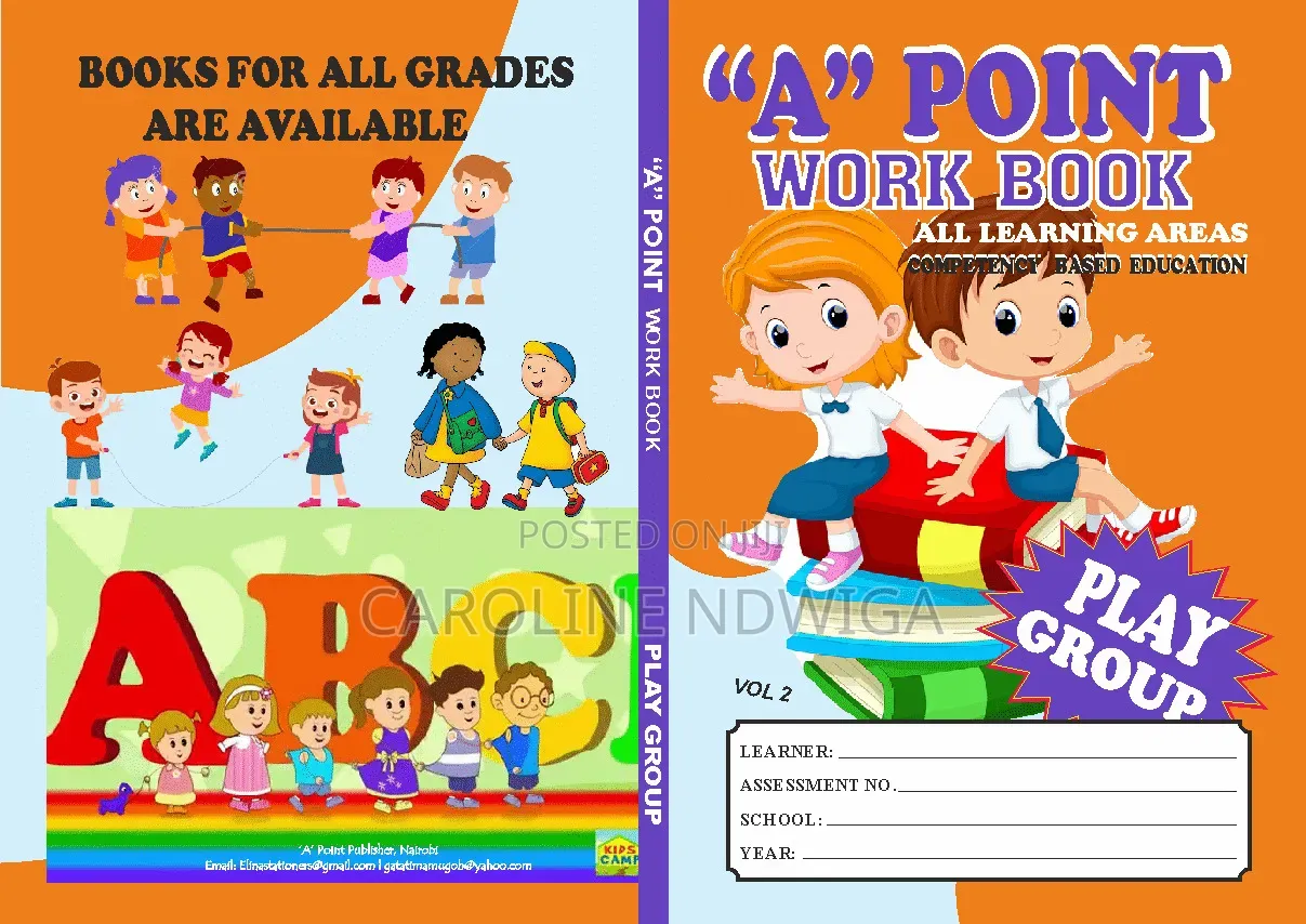 Holiday Work Books