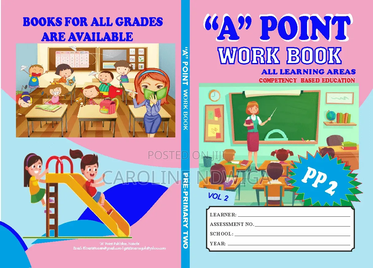 Holiday Work Books