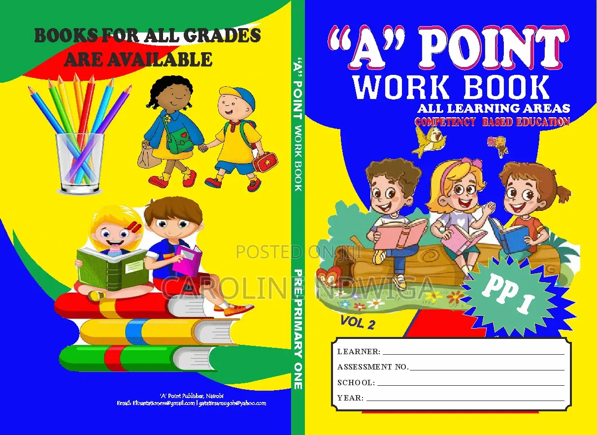 Holiday Work Books