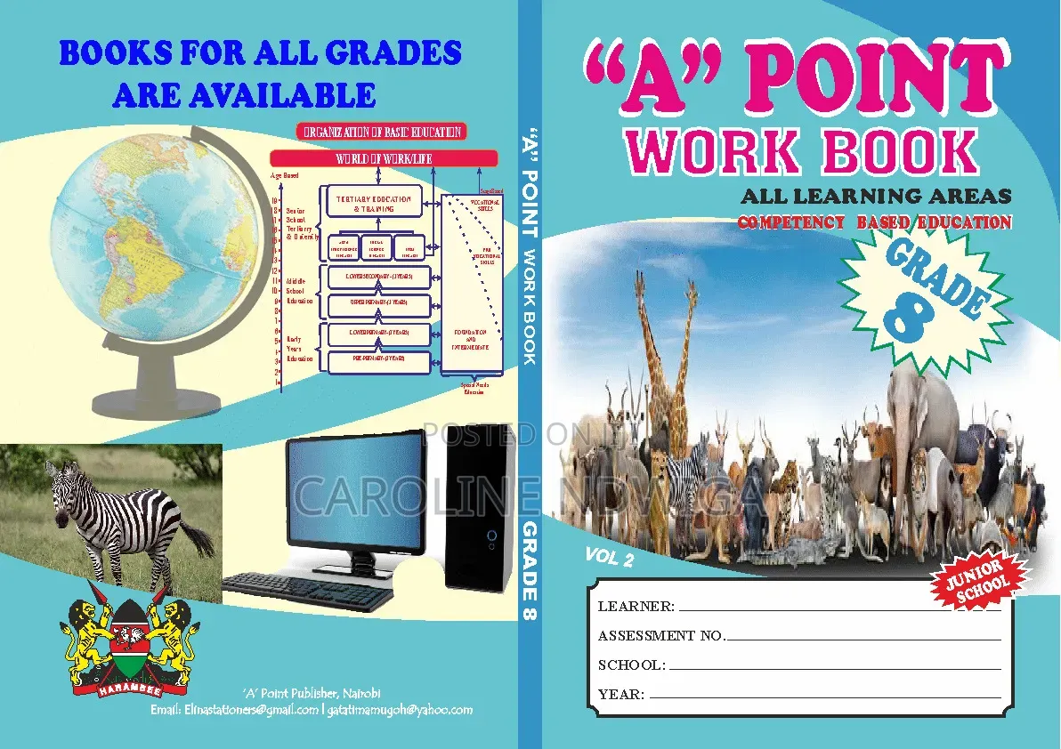 Holiday Work Books