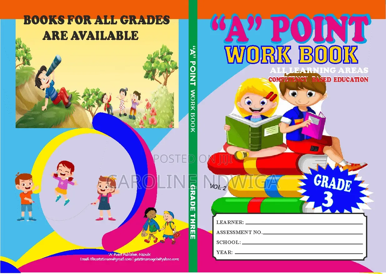 Holiday Work Books
