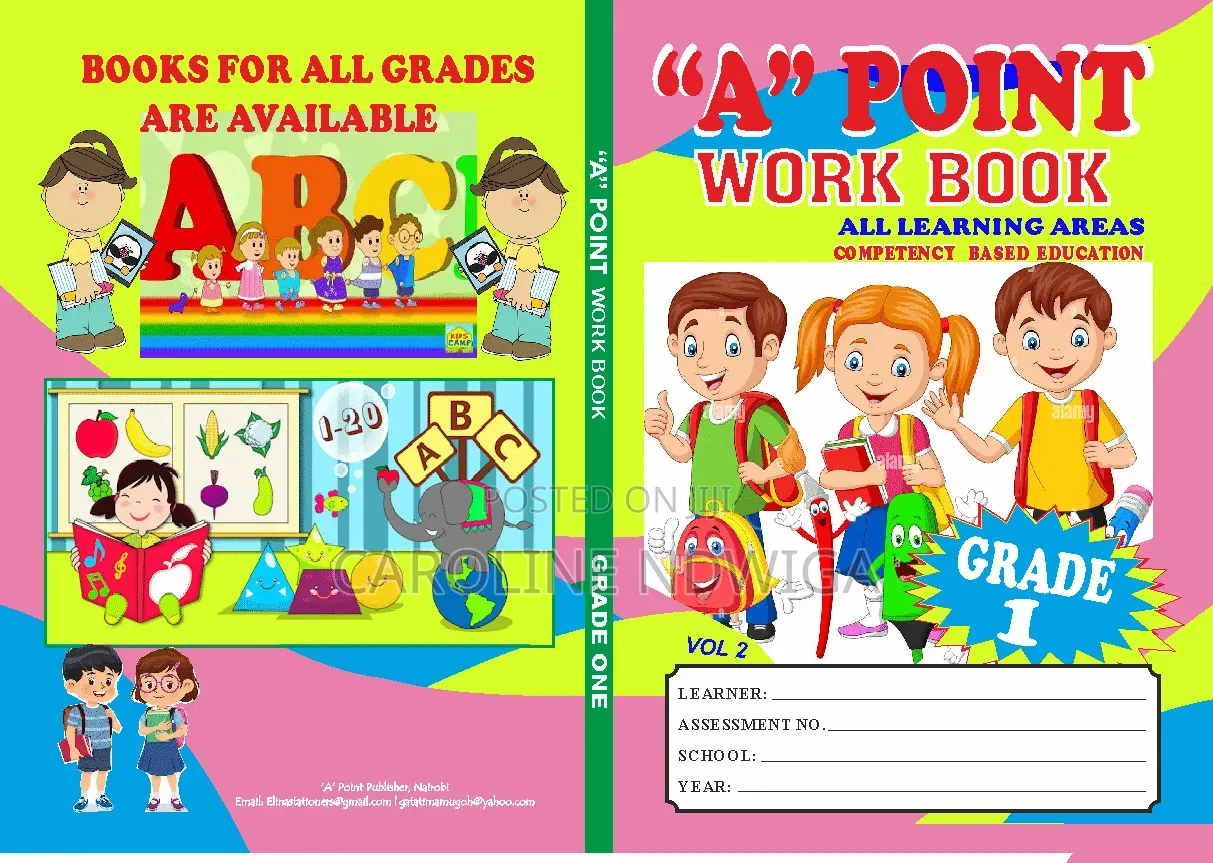 Holiday Work Books
