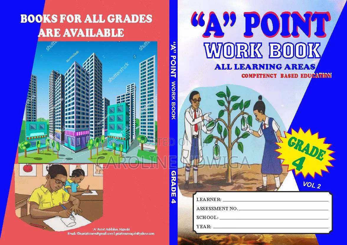 Holiday Work Books
