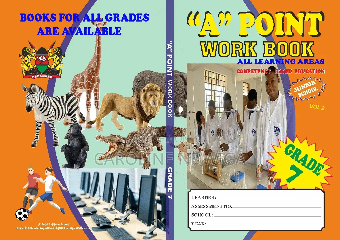 Holiday Work Books