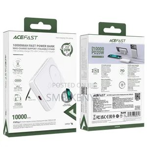 Acefast PD 20W Magnetic Wireless Charging Powerbank 10,000mah-M6