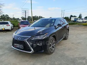 Lexus RX 2018 Black