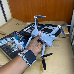 S102 GPS Drone Flight Control Drone With Stable Hover, Hd Cam