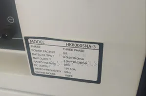 Hisaki Three Phase 10kva Diesel Generator