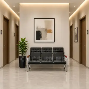 5-Seater Imported Leather Sofa Set