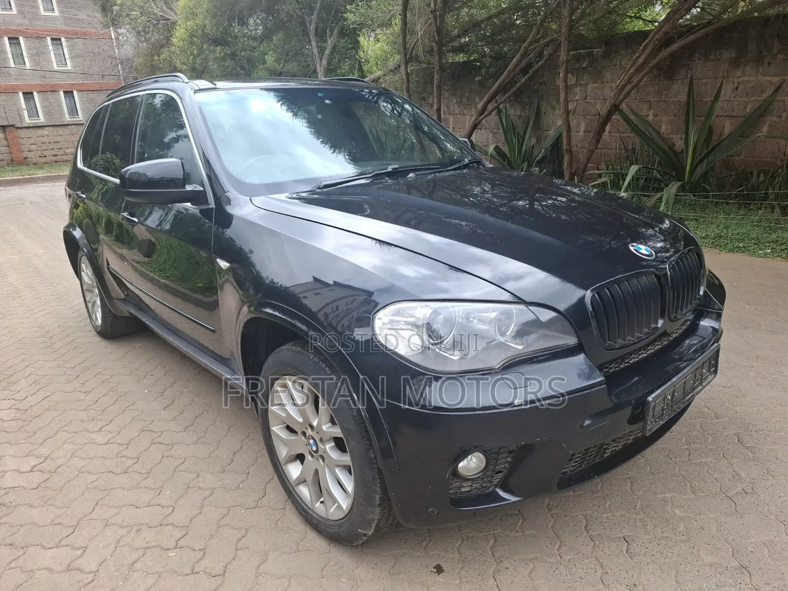 BMW X5 2012 Black