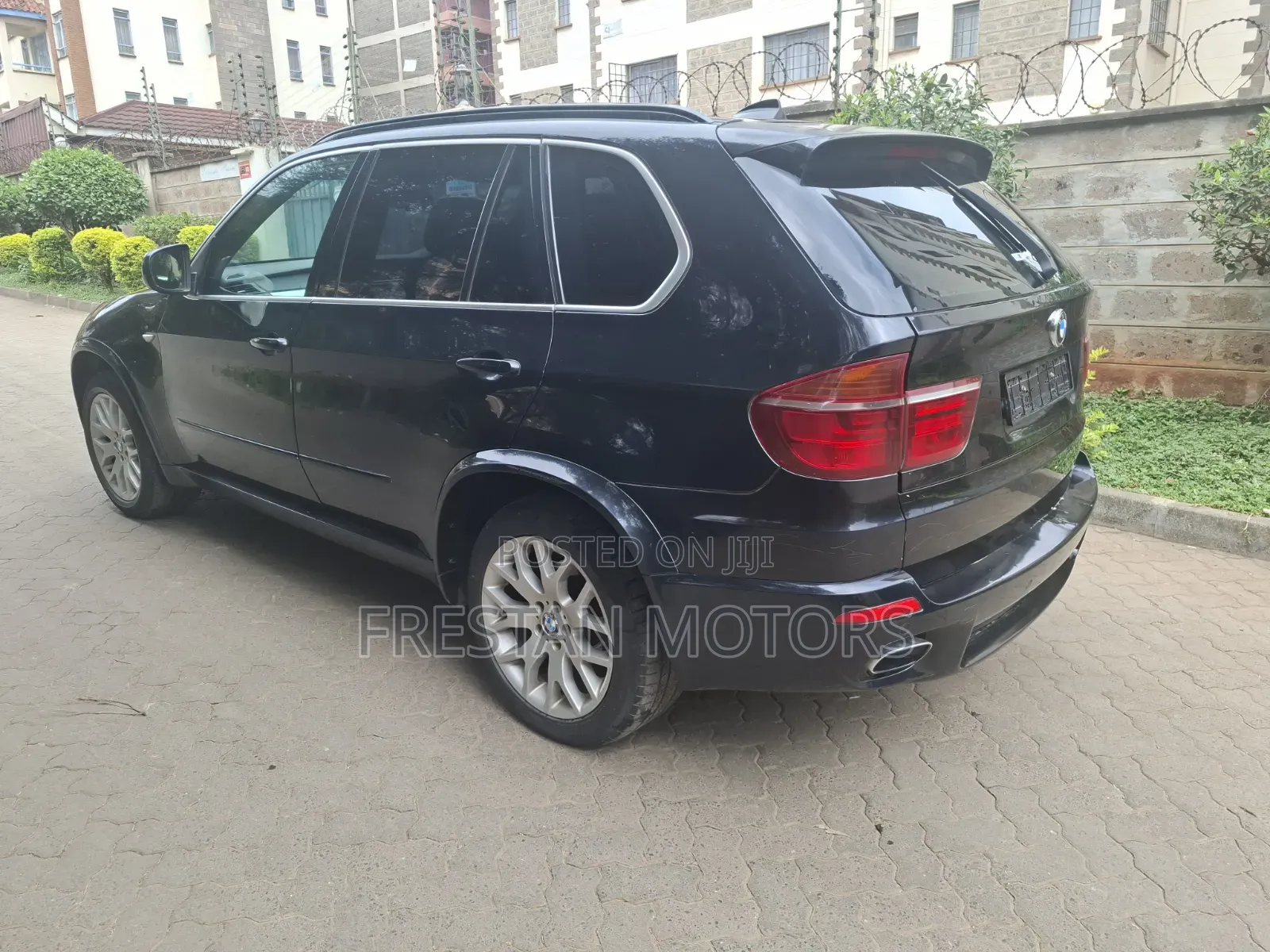 BMW X5 2012 Black