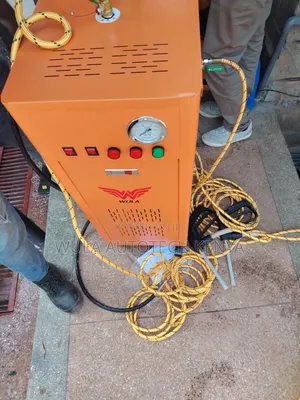 Faster Heating Heavy Duty Vehicle Steam Washer Machine Sunshine