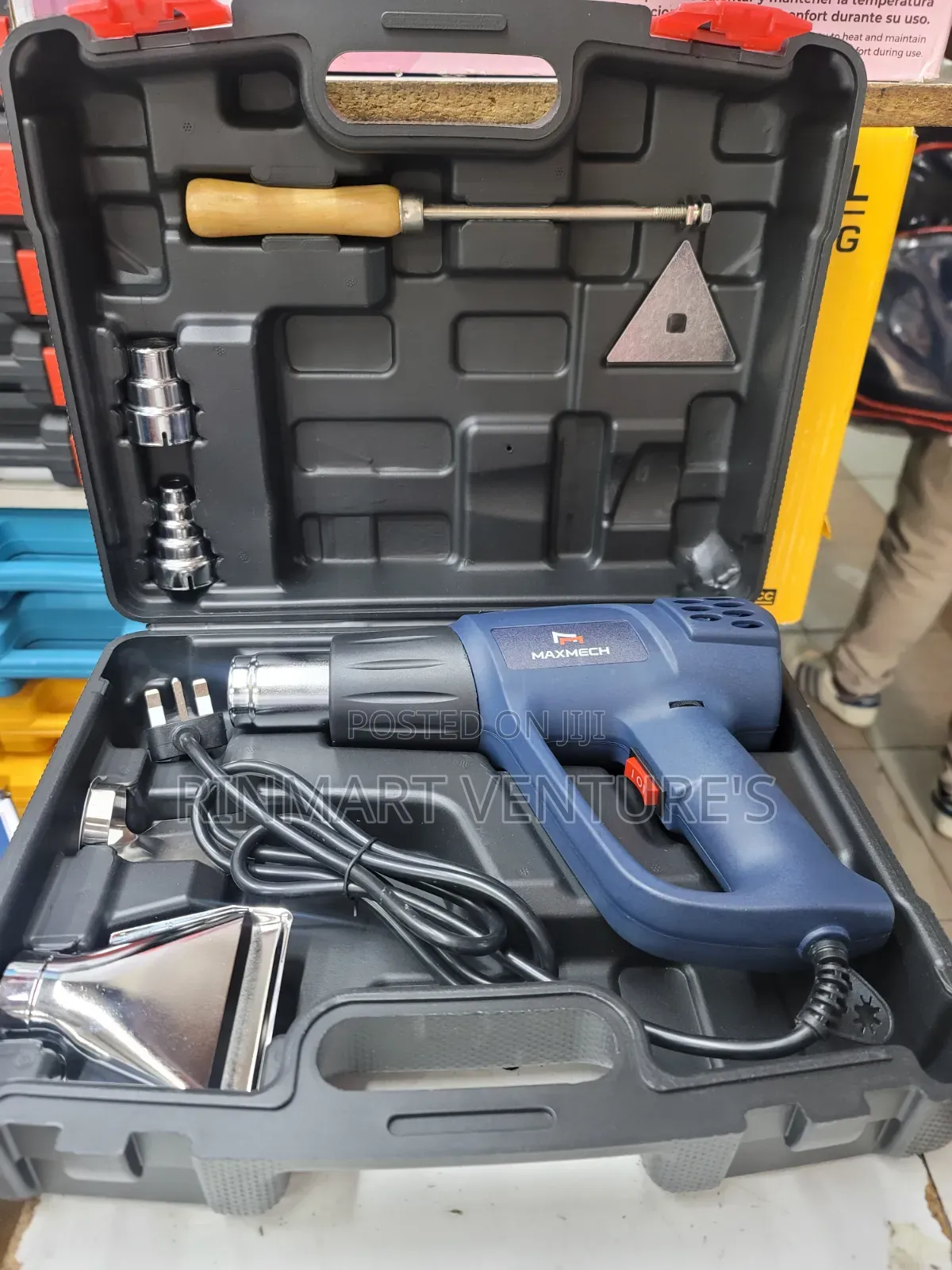Affordable Maxmech Heatgun 2000w