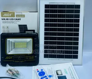 100w Solar Floodlight Tk100