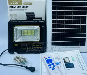 100w Solar Floodlight Tk100