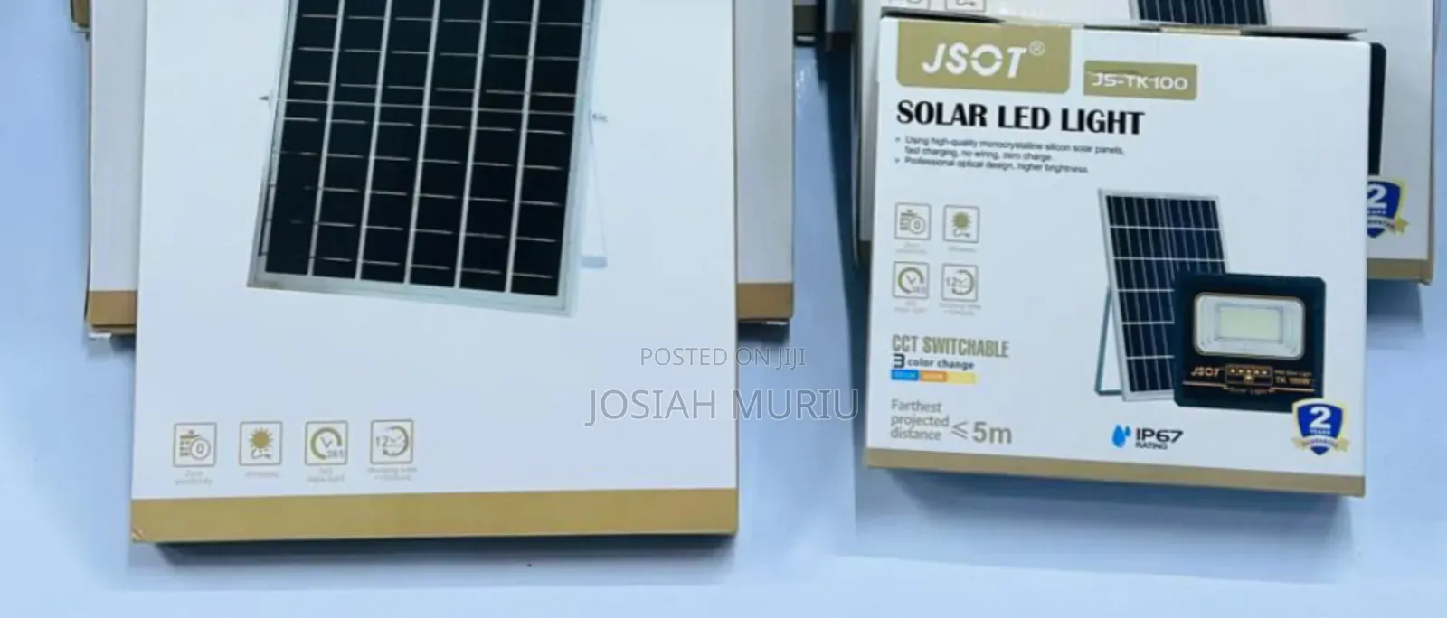 200w Tk Solar Outdoor Floodlight