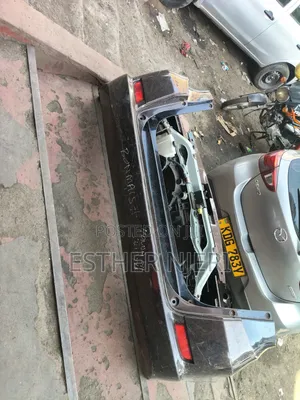 Ex Japan Honda Fit Shuttle 2013 Rear Bumper