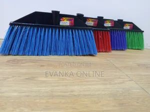 Algi Straight Broom Soft Long Bristles
