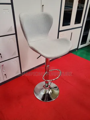 Fabric Adjustable Bar/Counter Stool