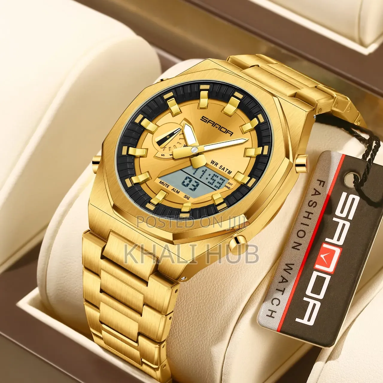 Sanda Gents Watch