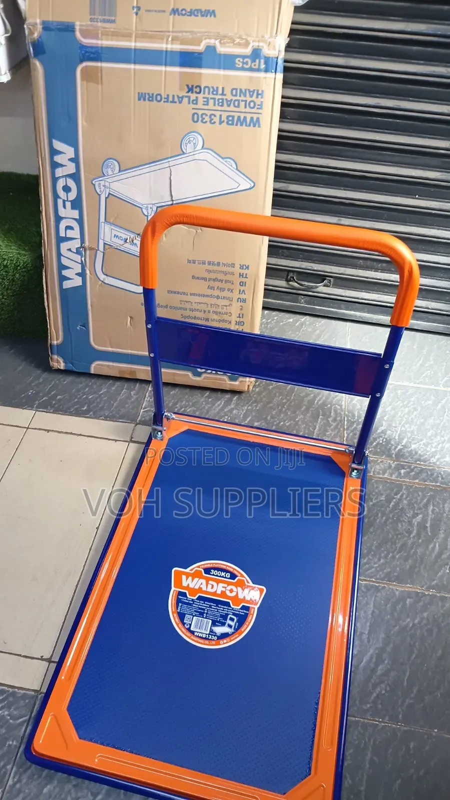 300kg Wadfow Foldable Platform Trolley