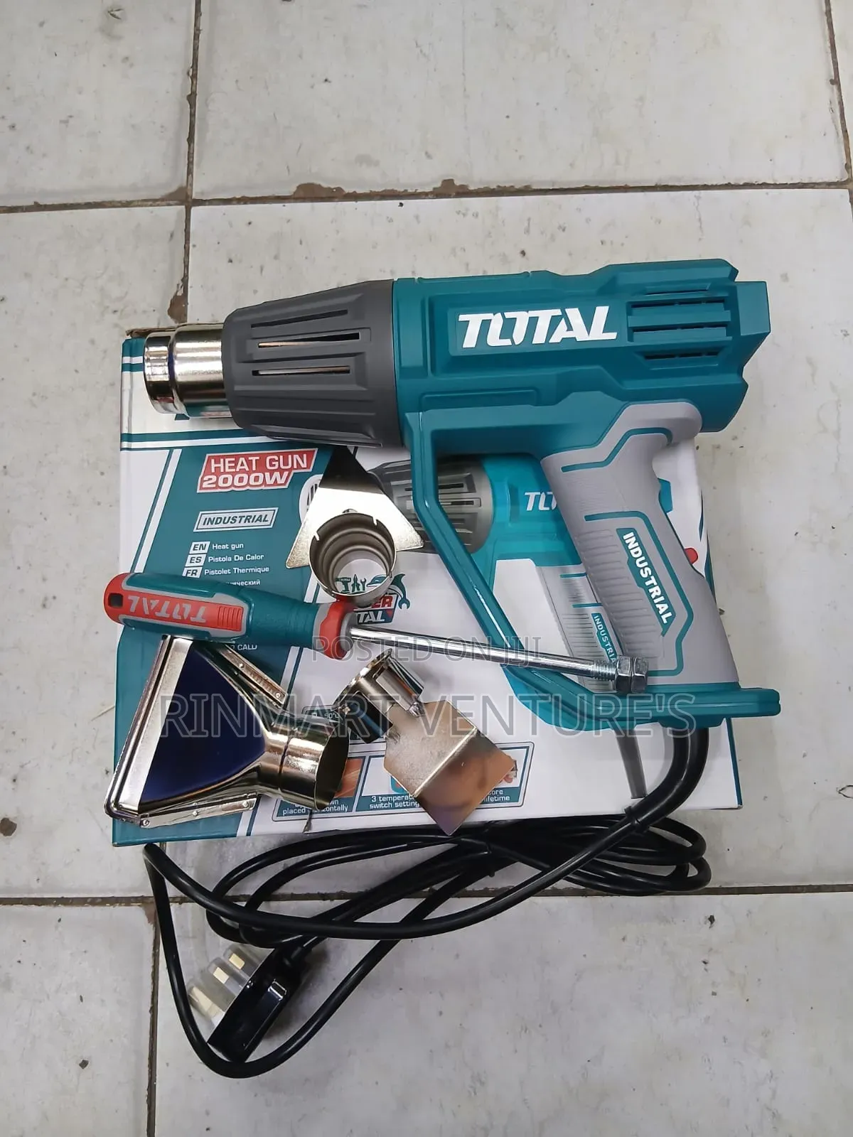 Good Quality Total Heatgun 2000w