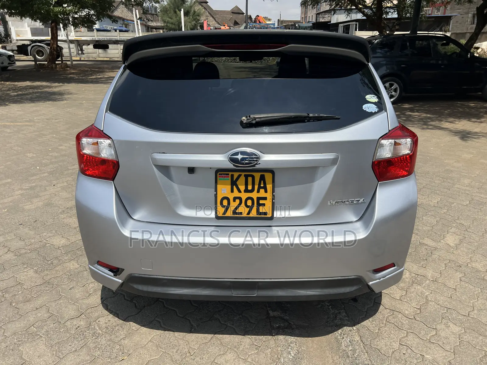 Subaru Impreza 2013 Silver