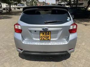 Subaru Impreza 2013 Silver