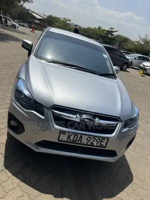 Subaru Impreza 2013 Silver