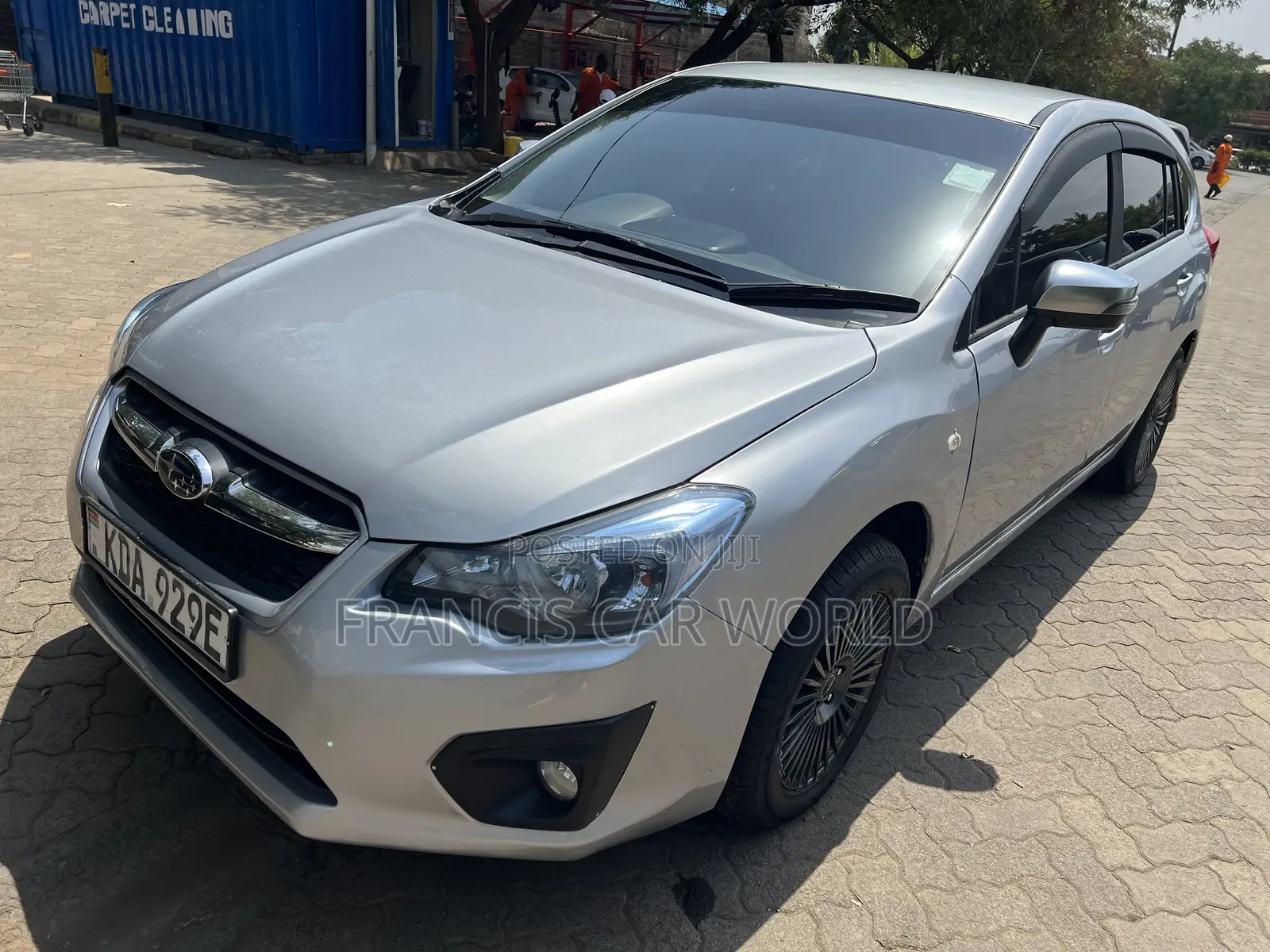 Subaru Impreza 2013 Silver