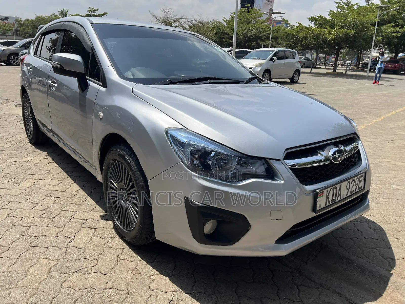 Subaru Impreza 2013 Silver