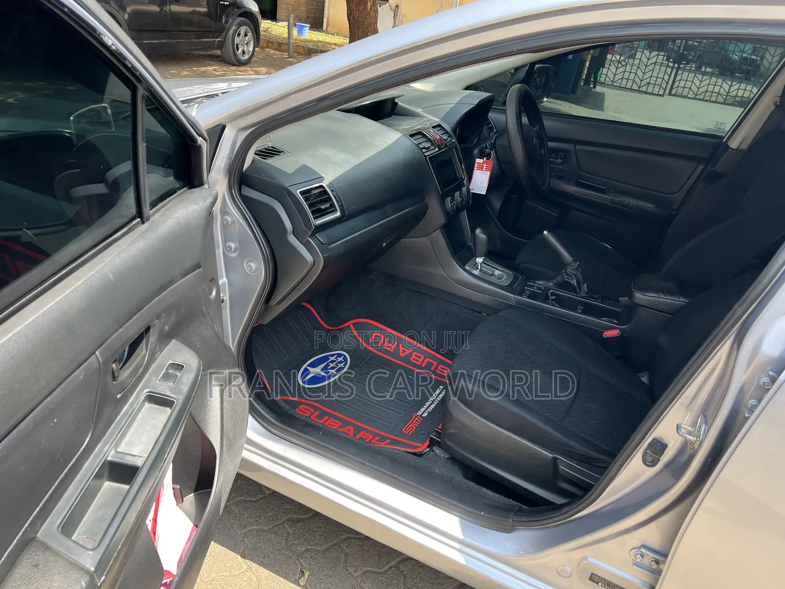Subaru Impreza 2013 Silver